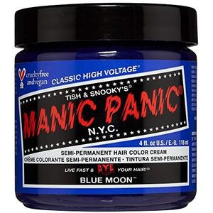 BLAUWE MAAN - Blue Moon - Haarverf - Blauw - Semi-permanent