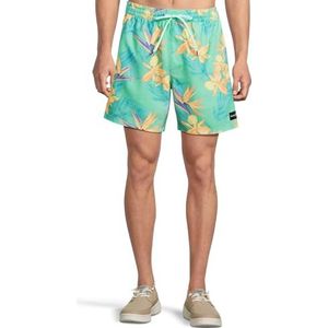Hurley - Short de Bain - Stretchstof - Zwart - 94% Polyester, 6% Elastaan