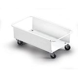 Durable 1801666010 Durabin® trolley voor afvalbak 60 liter rechthoekig, wit