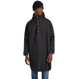 G-Star RAW Rain poncho, meerdere kleuren (dark black/gs grey D25398-D606-G766), S