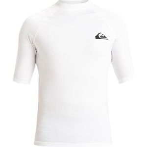 Quiksilver - UV-surf T-shirt voor heren - Everyday - Korte mouw - UPF50+ - Wit