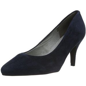 Andrea Conti Dames 0598504 pumps, blauw navy 168, 41 EU