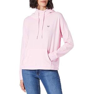 True Religion Dames Hoody Relax Hooded Sweatshirt