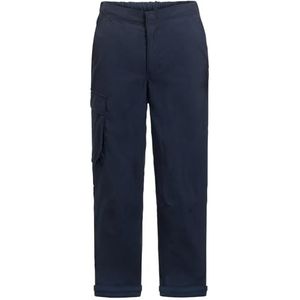 Jack Wolfskin Desert Pants K Wandelbroek, nachtblauw, 104 Unisex kinderen, Nachtblauw., 104