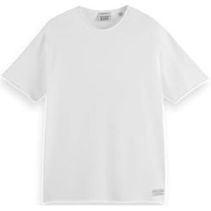 T-shirt - Effen - Jersey - Ronde Hals - Kwartmouw - Losse Pasvorm