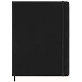 Moleskine Notitieboek met gelinieerd papier - Extra groot formaat - Zwarte en harde kaft
