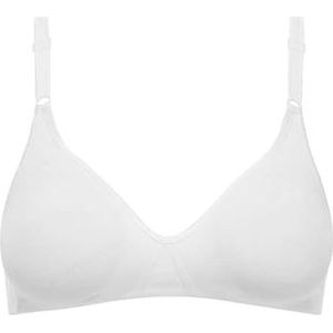 DIM 1 x damesbeha zonder beugel, Wit, 70C