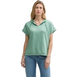 Sweater - Effen - Sweatstof - Capuchon - Normale Pasvorm