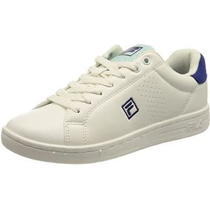 FILA Crosscourt 2 Nt Low Wmn Sneakers voor dames, Wit Delicate Blauw, 39 EU