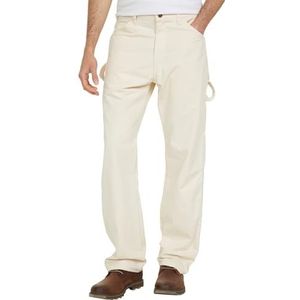 Dickies Heren Relaxed-Fit Werkbroek, NATUURLIJK, 38W / 36L