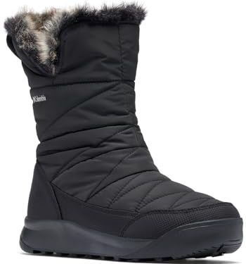 Columbia - Minx Slip V - Sneeuwlaarzen - Zwart