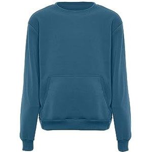 boline Sweatshirt voor heren, denimblauw, S