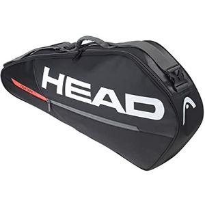 HEAD Tour Team 3R racket tas, Zwart/Oranje, One Size