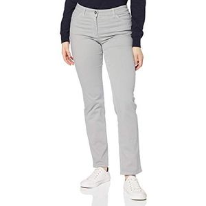 GERRY WEBER Edition Dames Straight Fit Jeans, Grey denim, 34