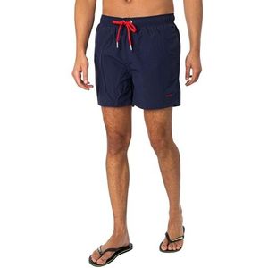 GANT Zwemshort, marineblauw, XXL