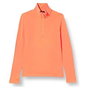 CMP Colorato Stretch Performance Fleece, dames, Red Fluo, 40