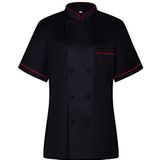 MISEMIYA - MZ-849B - Kokjas - Zwart - Dames