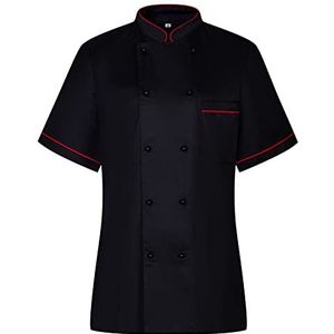 MISEMIYA - MZ-849B - Kokjas - Zwart - Dames