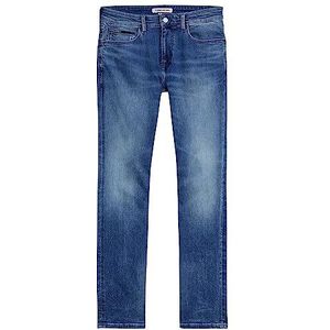 Tommy Jeans Heren DM0DM13685 Broek, Denim Licht, 28W / 32L