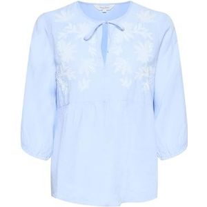 Part Two GwendinaPW Damesblouse met 3/4 mouwen, Windsurfer borduurwerk, 40