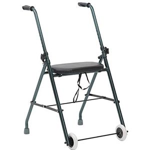 Identités Rollator Classic van aluminium, 2 wielen