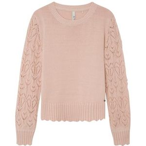 Pepe Jeans Meisje Sharlie Pullover Sweater, Roze (Ash Rose), 14 jaar