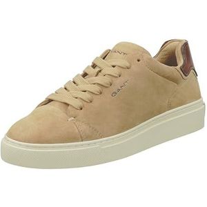 GANT Mc Julien Sneakers voor heren, Dk Khaki Cognac, 46 EU