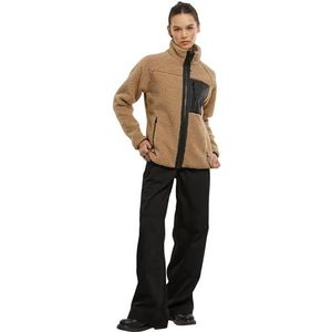 Brandit Women Teddyfleece Jacket 15Y, Farbe: camel, Größe: L