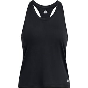 Under Armour UA Launch Splatter Singlet, zwart/reflecterend, SM