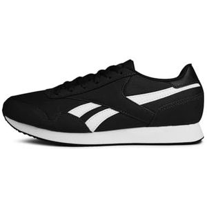 Reebok Royal Cl Jogger 3 Uniseks-Volwassene Hardloopschoenen Sneaker, Zwart Wit Zwart, 37.5 EU