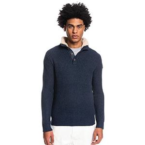 Quiksilver Heren Boulevard Des Plages Sweatshirt (Pack van 1)