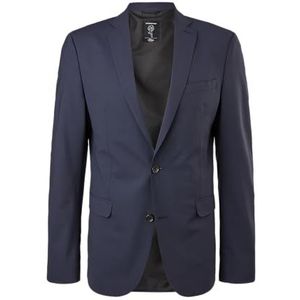 s.Oliver BLACK LABEL Mannen Business Suit Jacket, marineblauw, 50
