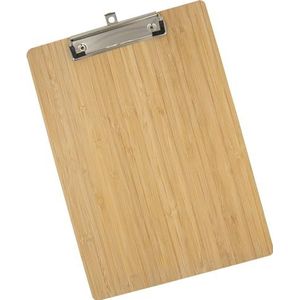 WEDO® Klembord DIN A4 van bamboe schrijfbord van hout Clipboard, kleur bruin