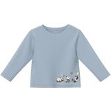 T-shirt - Zacht Katoen - Lange Mouwen - Normale Pasvorm - Pandaprint