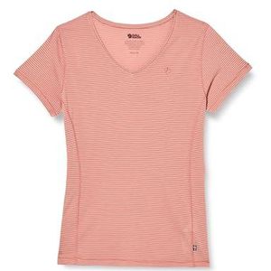 Fjallraven 89472-300 Abisko Cool T-Shirt W T-Shirt Dames Dusty Rose Maat XL, roze (dusty rose), XL