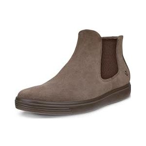 ECCO - Dames klassieke Sneaker W - Donkere Klei - Enkellaars