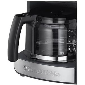 Russell Hobbs Vervangende glazen kan [voor koffiezetapparaat Grind & Brew 25610-56] koffiekan glas voor filterkoffiezetapparaat 700372