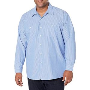 Red Kap. Blue/White Stripe. 3XLT. SP10L. 00036394846849