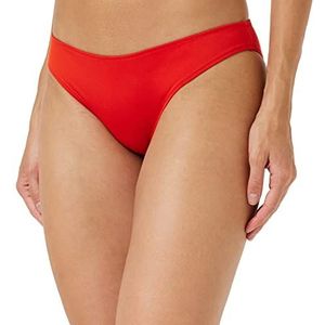 Calvin Klein Dames Bikini KW0KW01987 Zwemmen, Rood (Cajun-rood), XXL, Rood, XXL