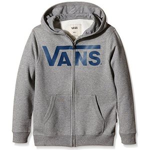 Vans Boy's VANS CLASSIC ZIP HOODIE BOYS sweatshirt met lange mouwen, zwart (zwart/hacienda), groot