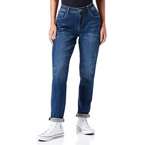 Timezone Damesjeans, Mooie blauwe was, 28W x 30L