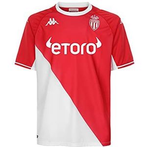 Mónaco, shirt voor meisjes, seizoen 2021/22, thuisshirt