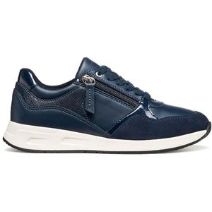 Bulmya GEOX - Sneakers - Marineblauw - Leer materiaal
