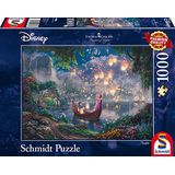 Schmidt Puzzle Legpuzzel Disney Rapunzel 1000 Stukjes