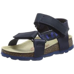 Superfit Voetbedpantoffel huisschoen, blauw 8000, 41 EU, blauw 8000, 41 EU