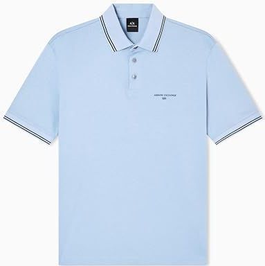 Armani Exchange Xm000993_af10361 Korte Mouw Poloshirt