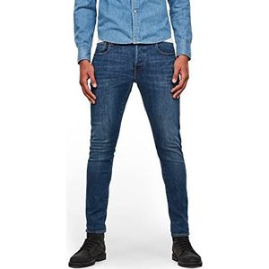 G-STAR RAW 3301 Slim Jeans, Medium Aged, 32W x 32L Heren, Middelbare leeftijd, 32W / 32L