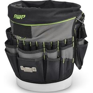 AWP - 51-Pocket Bucket Tool Organizer - Gereedschapstas - Waterbestendig