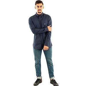Tommy Jeans Heren Shirts/Geweven Tops, Twilight Navy, XXS