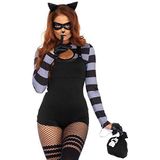 Leg Avenue Cat Burglar Kostüm, schwarz, Größe: Large (EUR 40)